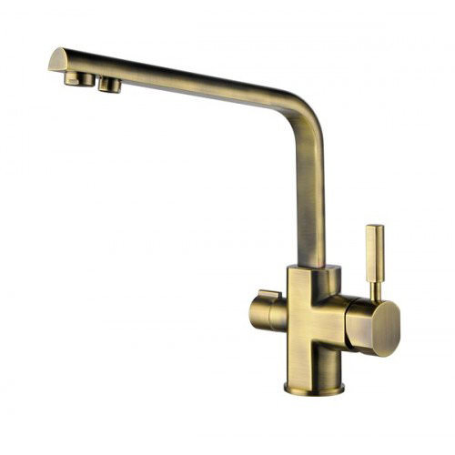 Смеситель для кухни Kaiser Decor 40144-3 Bronze