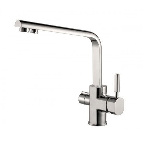 Смеситель для кухни Kaiser Decor 40144-5 Silver