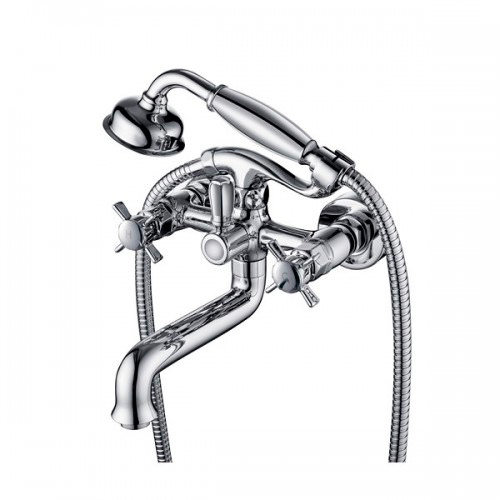 Смеситель для ванны Kaiser Cross 41022 Chrome