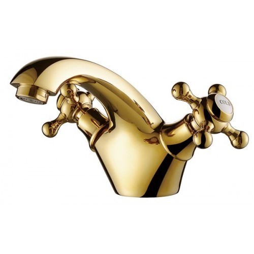 Смеситель для раковины Kaiser Grace 52011-3 Gold