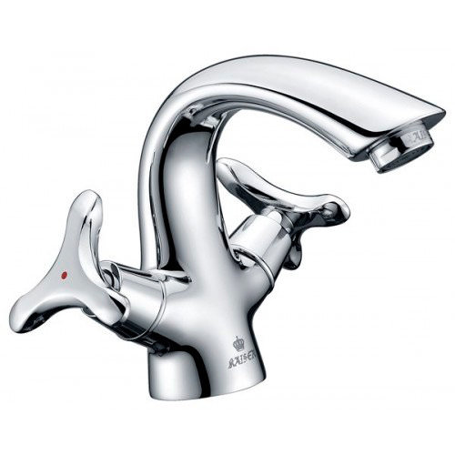 Смеситель для раковины Kaiser Trio 57011 Сhrome