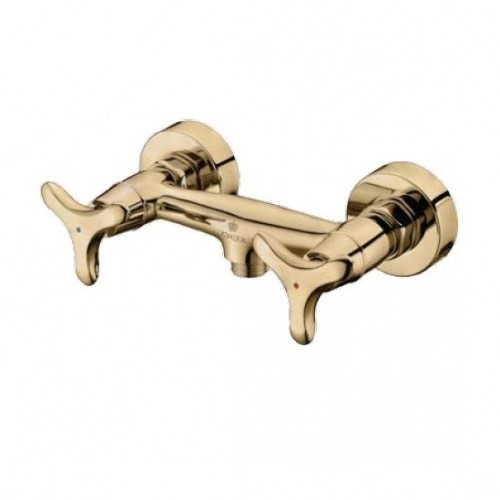 Смеситель для раковины Kaiser Trio 57077-1 Bronze Chrome