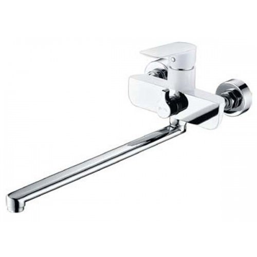 Смеситель для ванны Kaiser Atrio 60055 Chrome/White