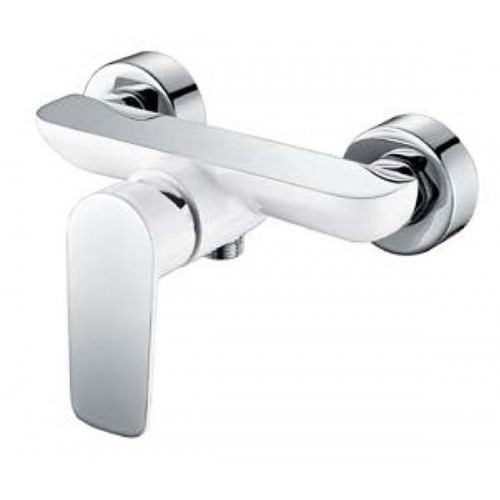 Смеситель для душевой кабины Kaiser Atrio 60077 Chrome/White