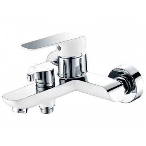 Смеситель для ванны Kaiser Glory 69122 Chrome /White