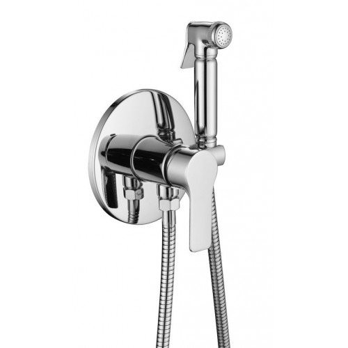 Смеситель скрытого монтажа Kaiser под биде Sena 74188 Chrome