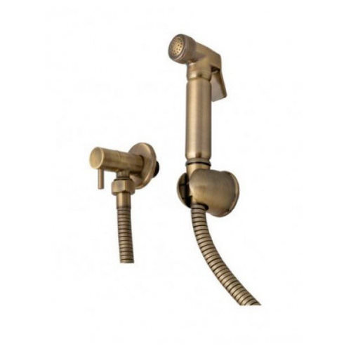 Гигиенический набор Kaiser с краном SH-332 Bronze