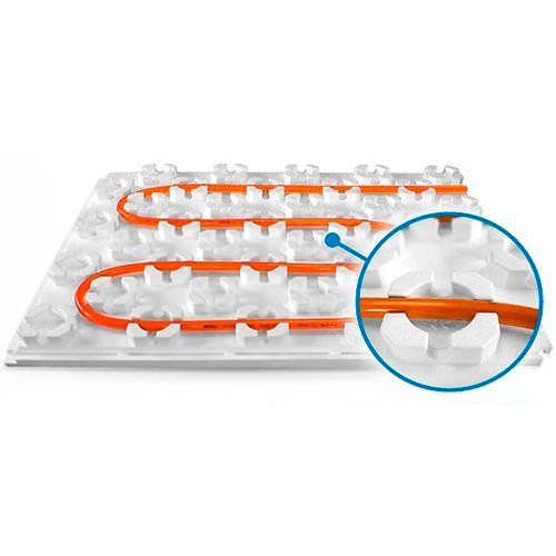 Мат для теплого пола Формат FT 25/45 PEX 800х600х45