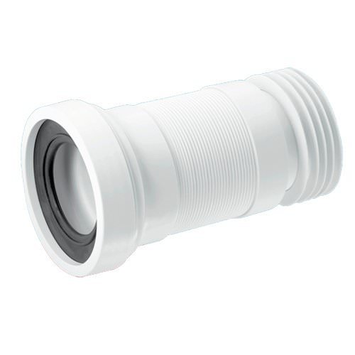 Гофра для унитаза WC-F20R (200-410мм) McAlpine