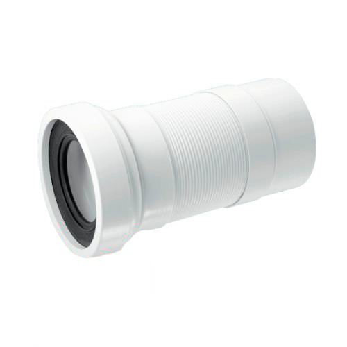 Гофра для унитаза WC-F23P (230-440мм) McAlpine