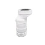 Гофра для унитаза со смещением 40 мм McAlpine WC-F5R