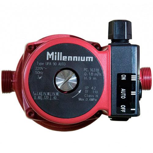 Циркуляционный насос Millennium UPA 15-90 (160 мм)