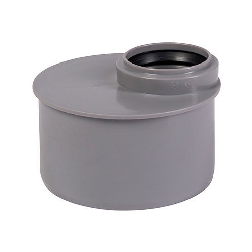 Переход эксцентрический Ostendorf 110/90 короткий HTR