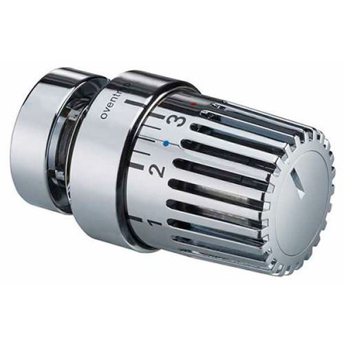 Головка термостатическая Oventrop Uni LH 7-28°С серый (RAL 7004)