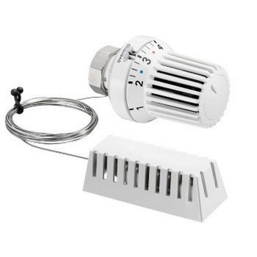 Термостат Oventrop Uni XH 7-28°С с дистанционным датчиком 2м белый