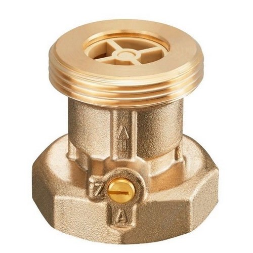 Клапан Oventrop обратный Ду 25 PN 10 G 1 1/2