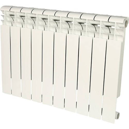 Радиатор алюминиевый Rommer Profi 500 10 секций