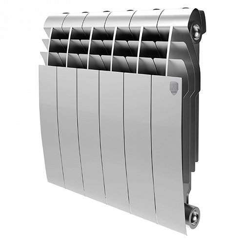 Радиатор Royal Thermo Biliner 350/12 секции Silver Satin
