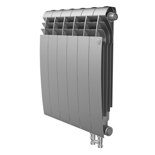 Радиатор Royal Thermo Biliner V 500/10 секций Silver Satin Royal Termo