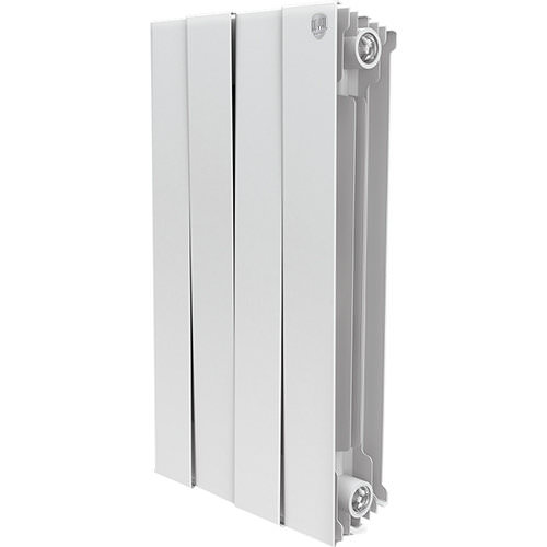 Радиатор Royal Thermo PianoForte 500/4 секции Bianco Traffico