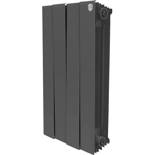 Радиатор Royal Thermo PianoForte 500/4 секции Noir Sable