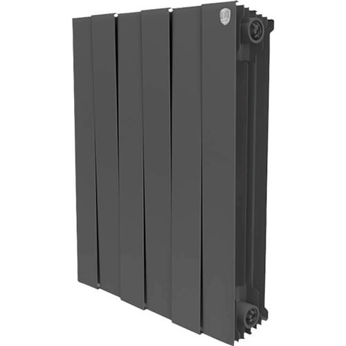Радиатор Royal Thermo PianoForte 500/6 секций Noir Sable