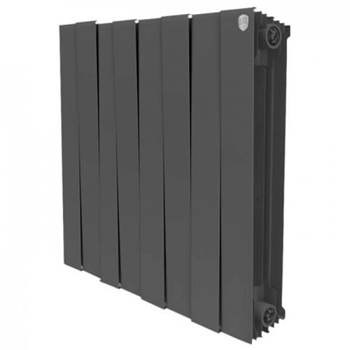 Радиатор Royal Thermo PianoForte 500/8 секций Noir Sable