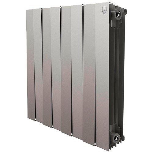 Радиатор Royal Thermo PianoForte 500/Silver Satin Royal Termo