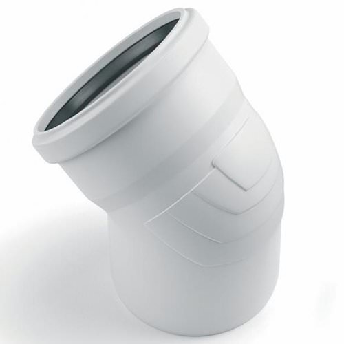 Отвод 50/45° Rehau Raupiano Plus