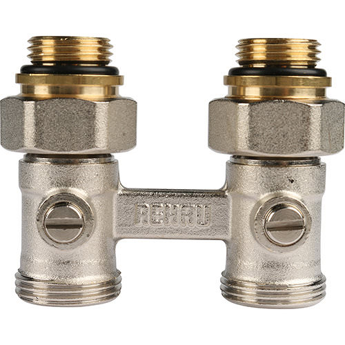 Блок шаровых кранов Rehau G 1/2
