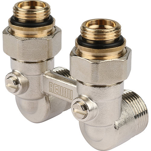Блок шаровых кранов Rehau G 1/2