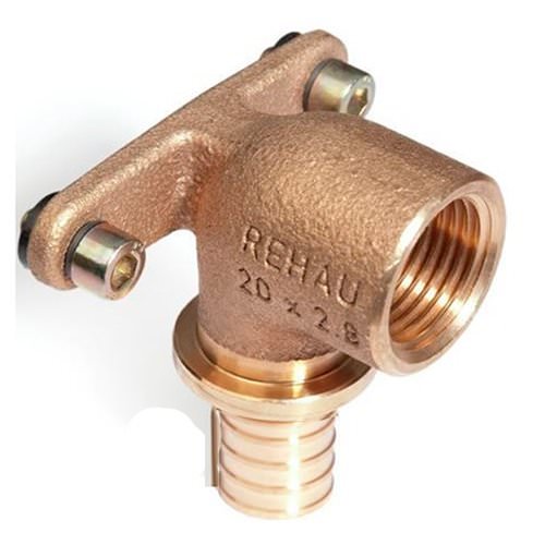 Угольник настенный Rehau Rautitan RX ВР 25-Rp3/4