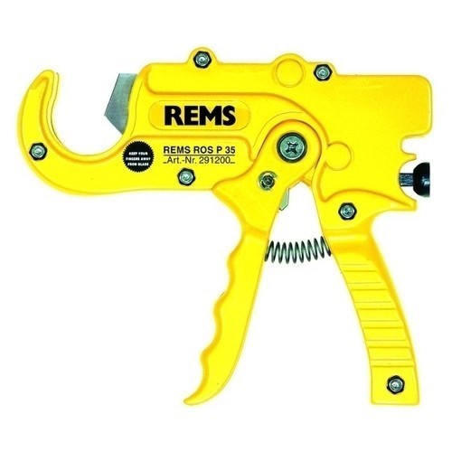 Ножницы для пластиковых труб Rems РОС П 35