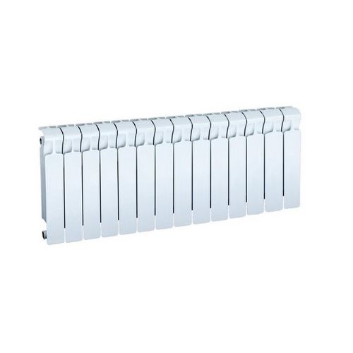Радиатор биметаллический монолитный RiFAR Monolit 350 14 секций боковое подключение