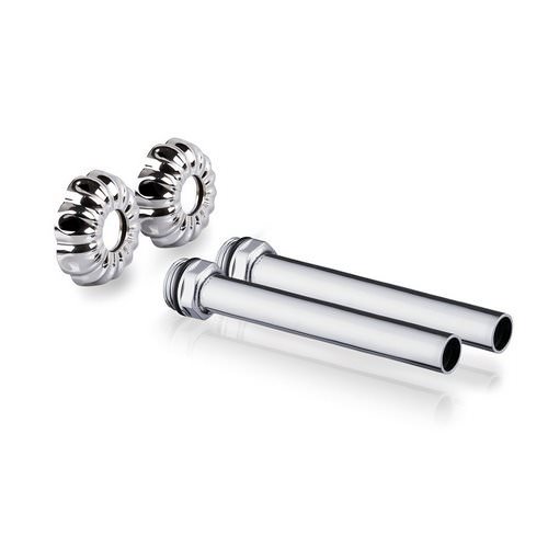Комплект декоративных трубок Sr Rubinetterie Ретро 70xD 18-20x1/2