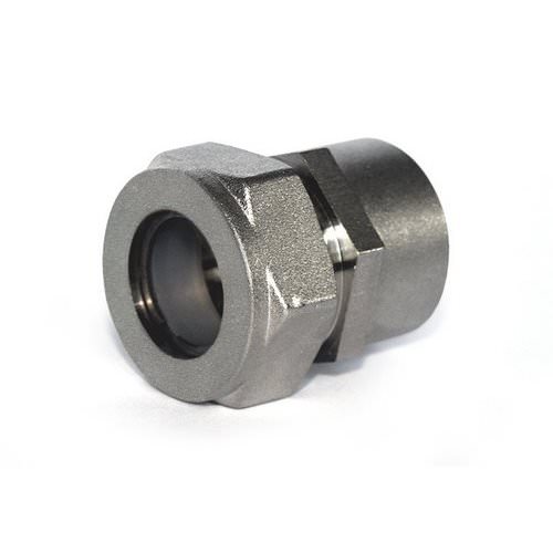 Муфта Stahlmann (F) 15х1/2 EF с никелевым покрытием