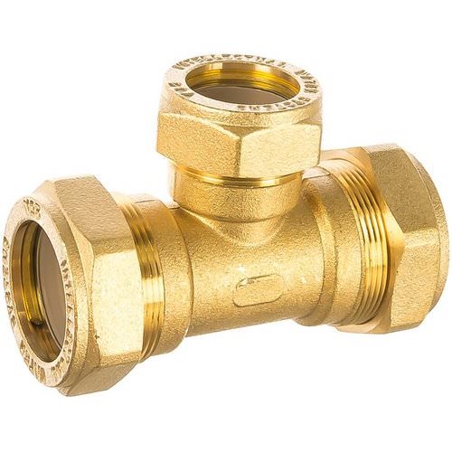 Тройник Stahlmann 25х20х25 EF