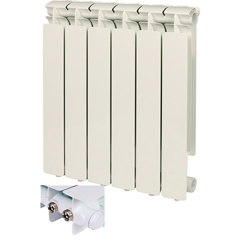 Радиатор алюминиевый Stout BVR 500 12 секций