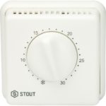 Термостат Stout комнатный проводной TI-N