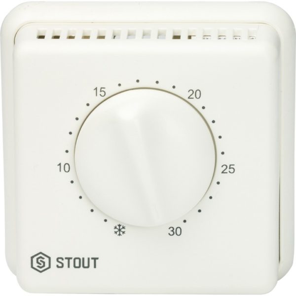 Термостат Stout комнатный проводной TI-N