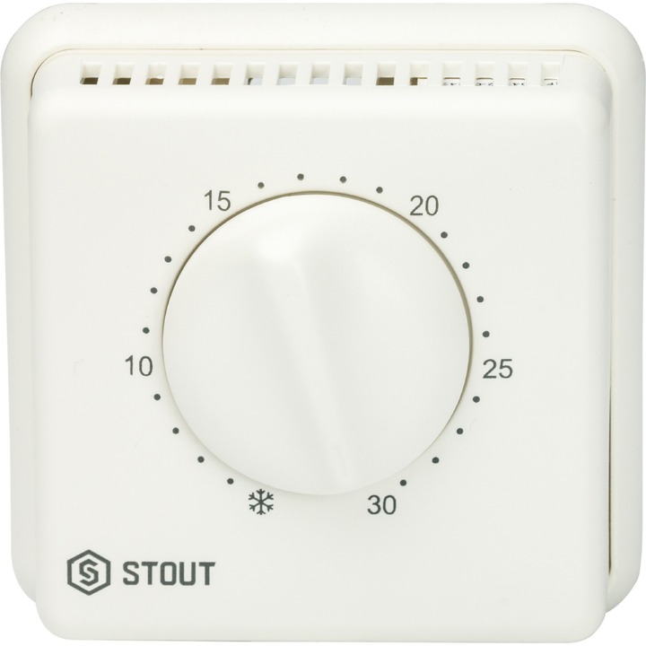 Термостат Stout комнатный проводной TI-N