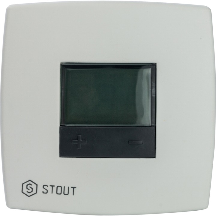 Термостат Stout комнатный электронный BELUX DIGITAL Термостат Stout комнатный электронный BELUX DIGITAL