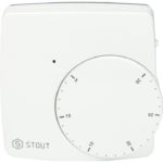 Термостат Stout комнатный электронный WFHT-DUAL
