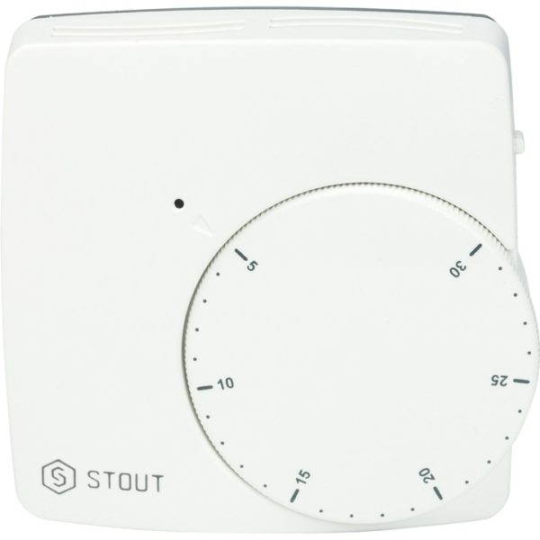 Термостат Stout комнатный электронный WFHT-DUAL