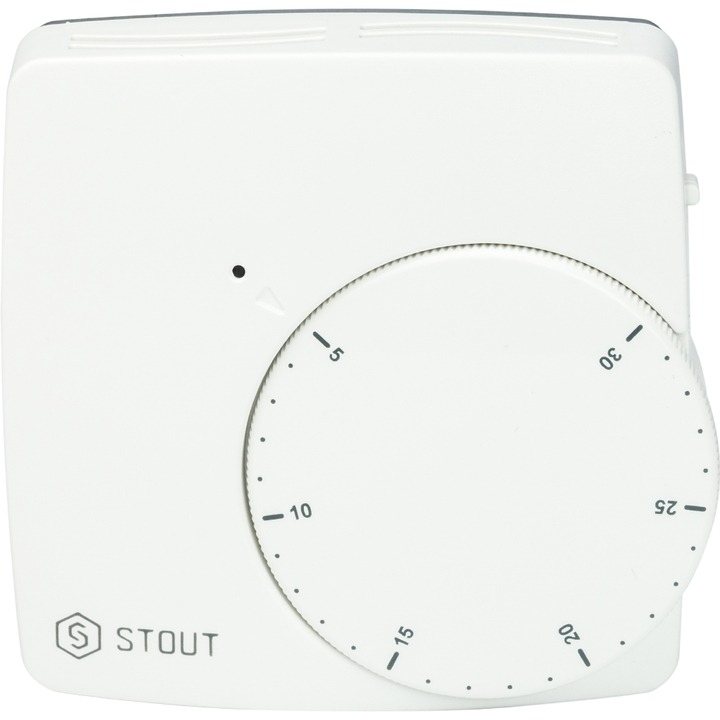 Термостат Stout комнатный электронный WFHT-DUAL