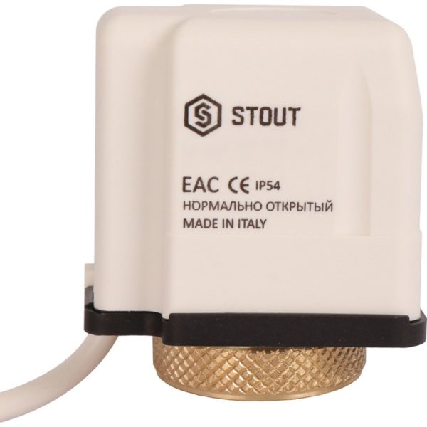 Сервопривод Stout электротермический нормально закрытый 230 В