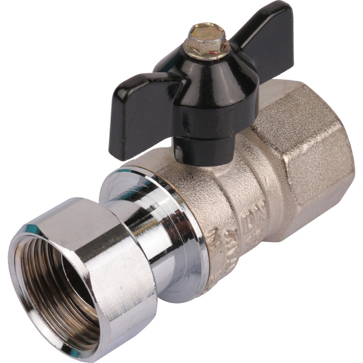 Шаровой кран Stout с накидной гайкой G3/4 Шаровой кран Stout с накидной гайкой G3/4