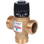 Термостатический клапан Stout НР 1