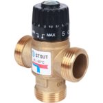 Термостатический клапан Stout НР 1