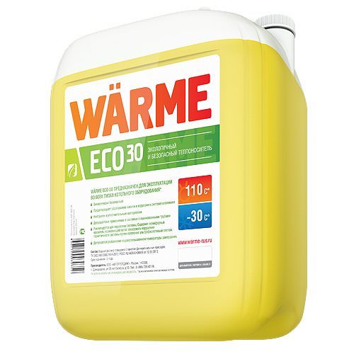 Теплоноситель Warme Eco 30